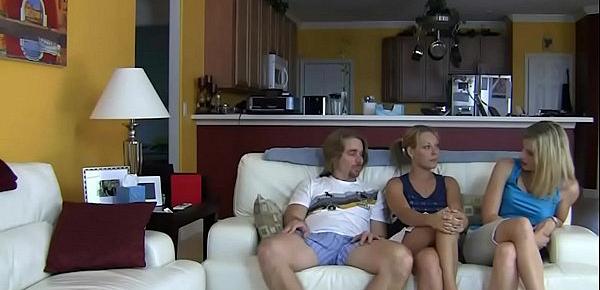  Nikki Mae in Fucking My Daughter and Mom does not KNow